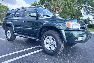 1999 Toyota 4Runner Limited 4x4 for Sale - Cars & Bids